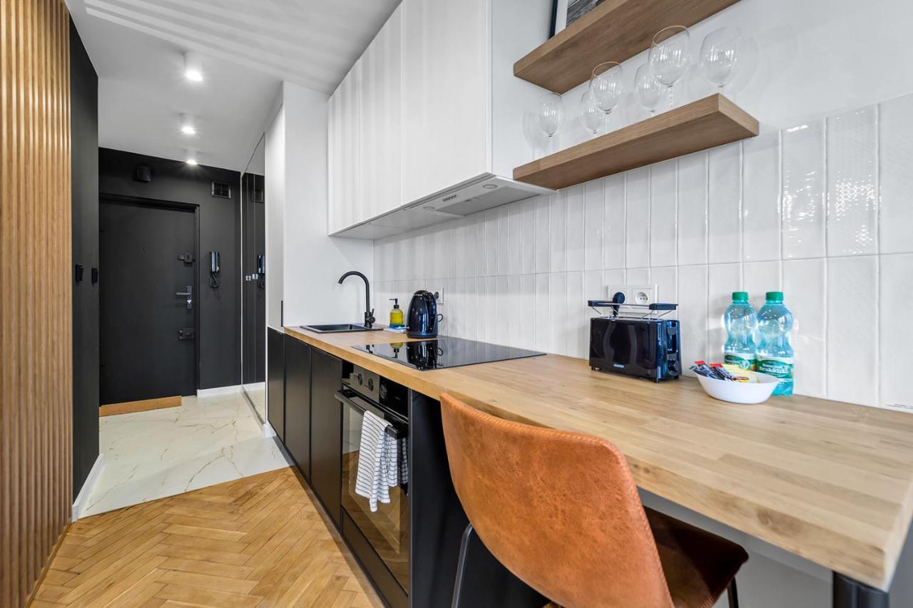 Park Sady Zoliborskie Modern Apartment Varsóvia Exterior foto