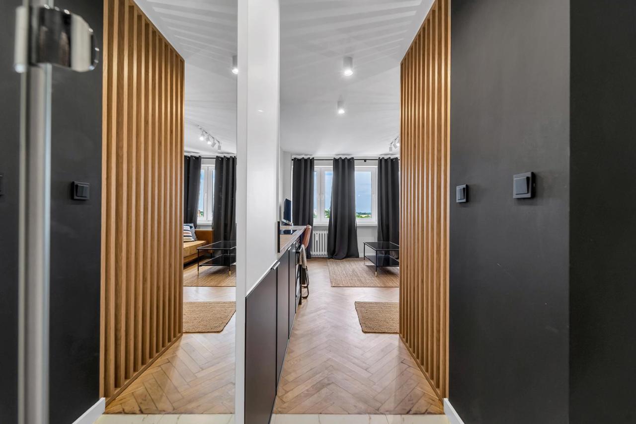 Park Sady Zoliborskie Modern Apartment Varsóvia Exterior foto