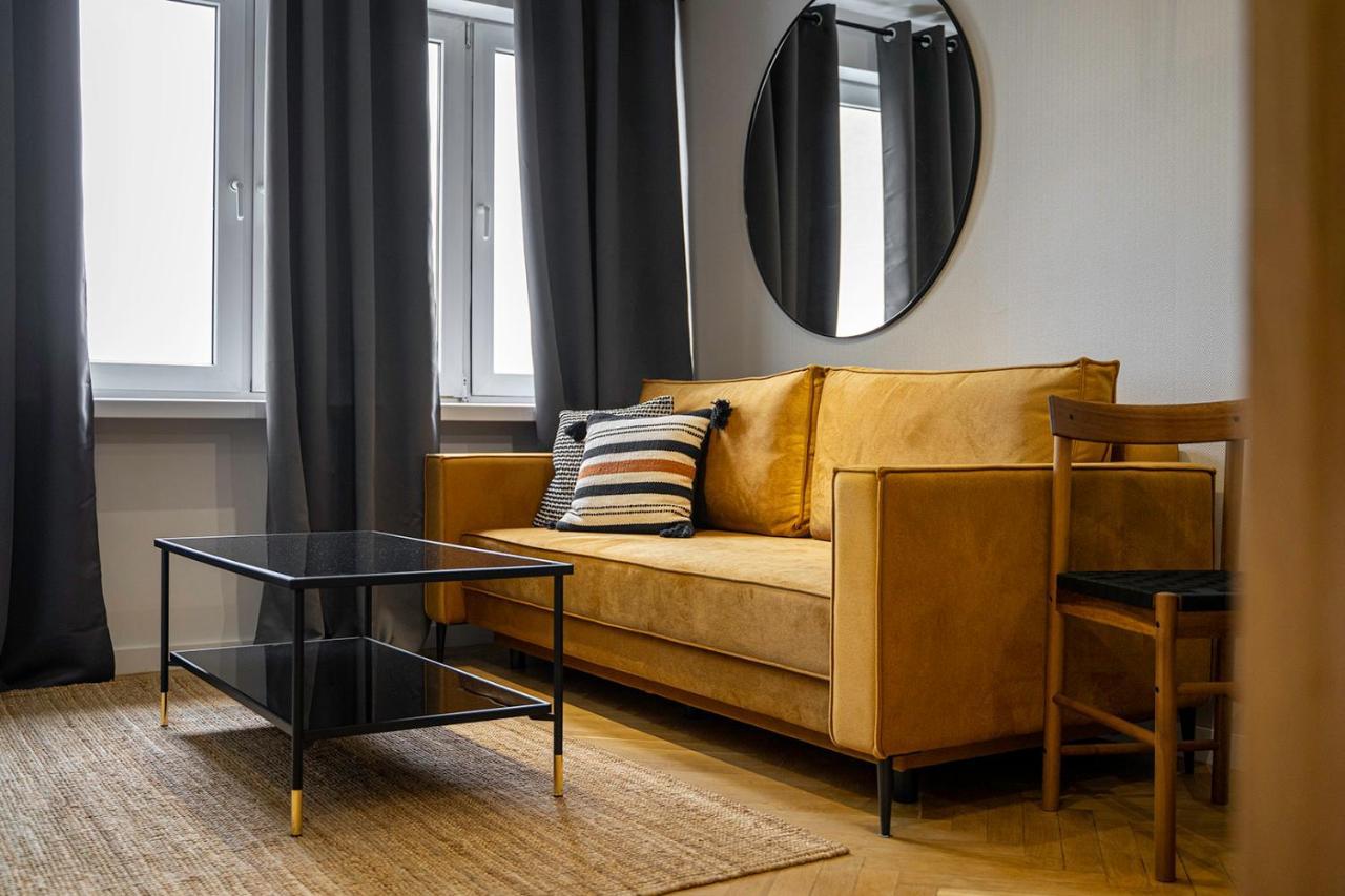 Park Sady Zoliborskie Modern Apartment Varsóvia Exterior foto