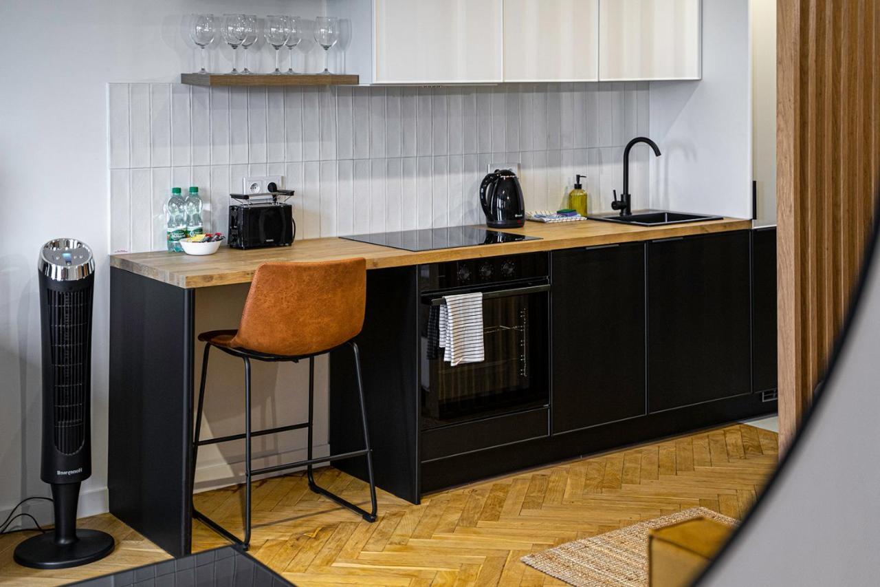 Park Sady Zoliborskie Modern Apartment Varsóvia Exterior foto