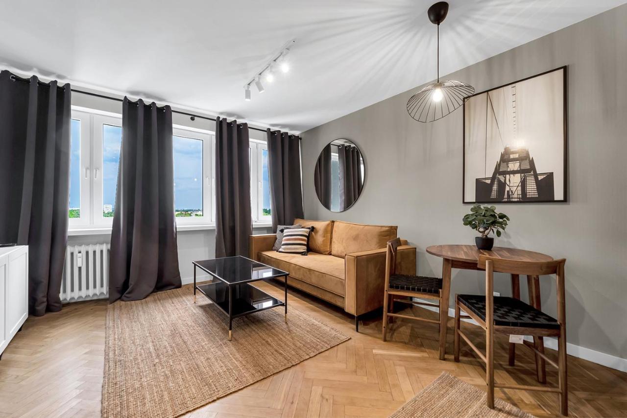 Park Sady Zoliborskie Modern Apartment Varsóvia Exterior foto